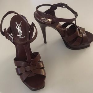 Yves Saint Laurent Tribute Heels